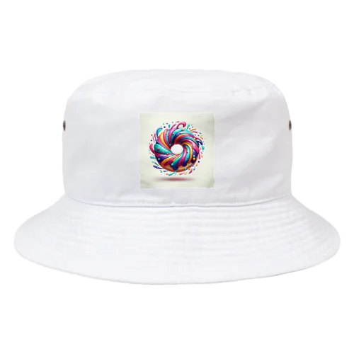 ふわふわのドーナツ Bucket Hat