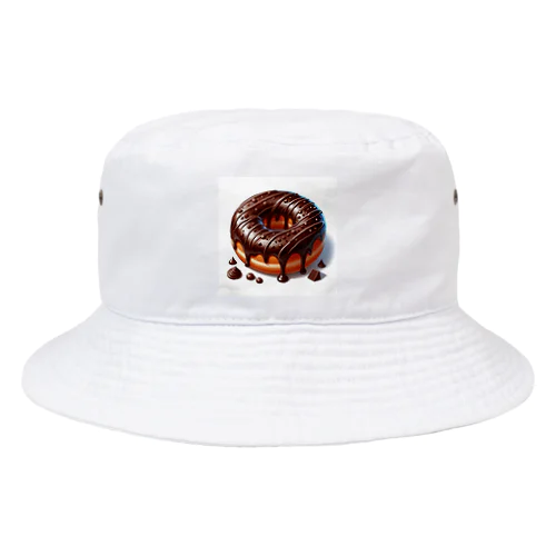 贅沢なチョコレートドーナツ Bucket Hat