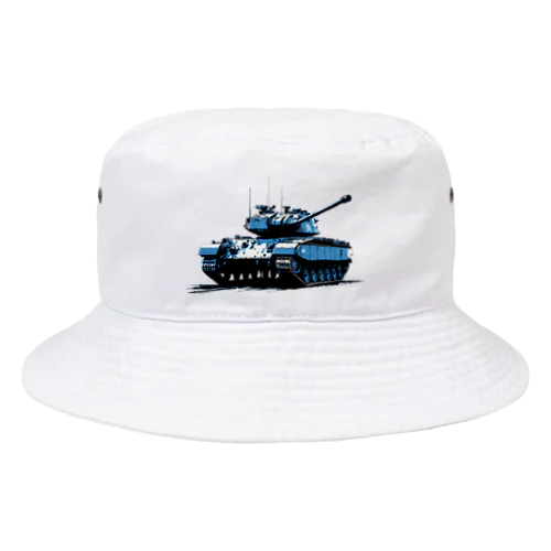 戦車イラスト01 Bucket Hat