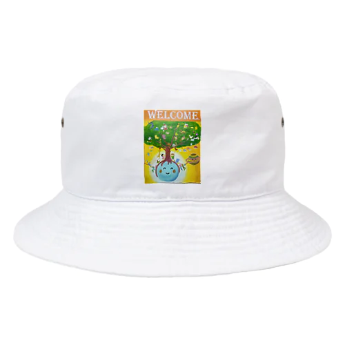 welcome Bucket Hat