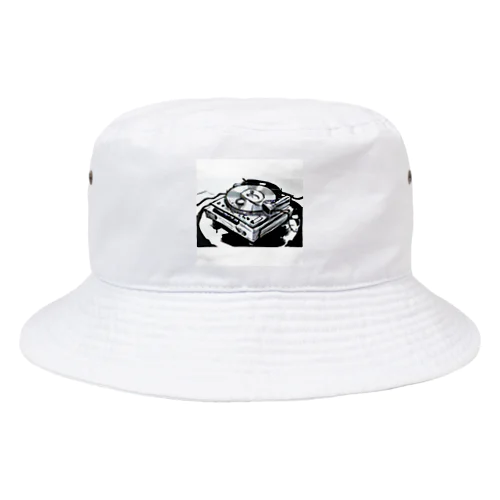 DJ mixer Bucket Hat