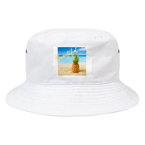 パイナップルシリーズ Bucket Hat