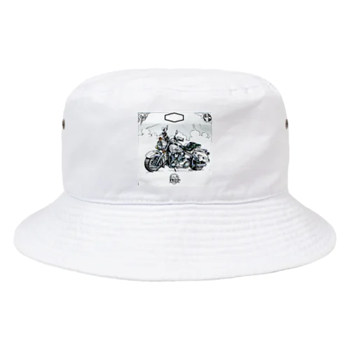 bike-3 Bucket Hat