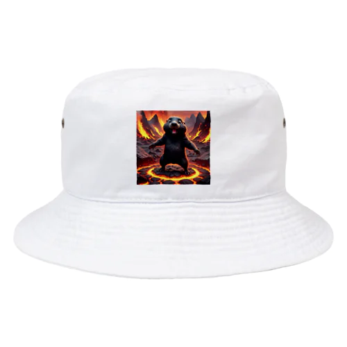 熱狂彭越・ネディール Bucket Hat