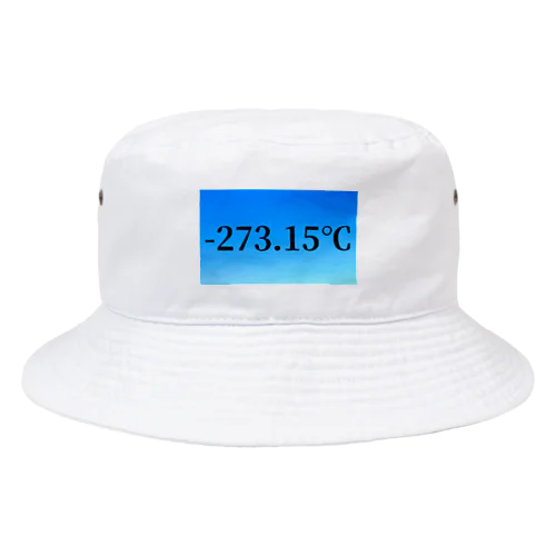 絶対零度 Bucket Hat