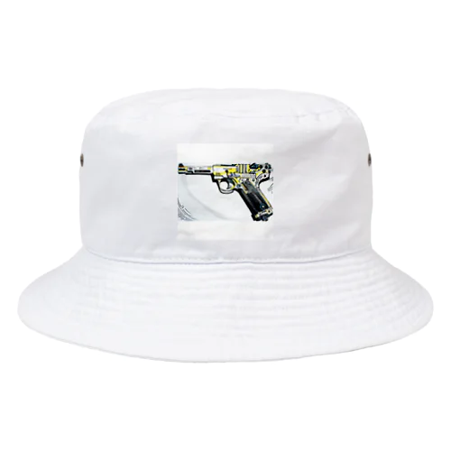 gun4 Bucket Hat