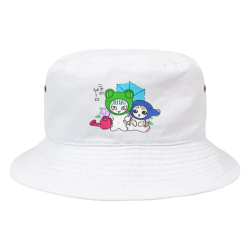 ニャロゲーロ Bucket Hat