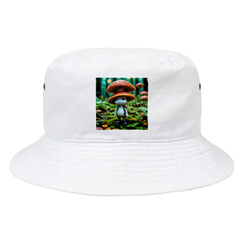 キュートなキノコ Bucket Hat