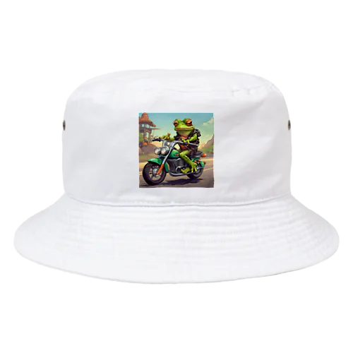 カエルライダー4兄弟　長男　マッテオ Bucket Hat