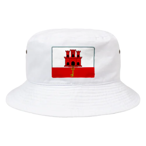 ジブラルタルの旗 Bucket Hat