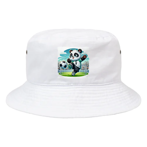 サッカーパンダ Bucket Hat