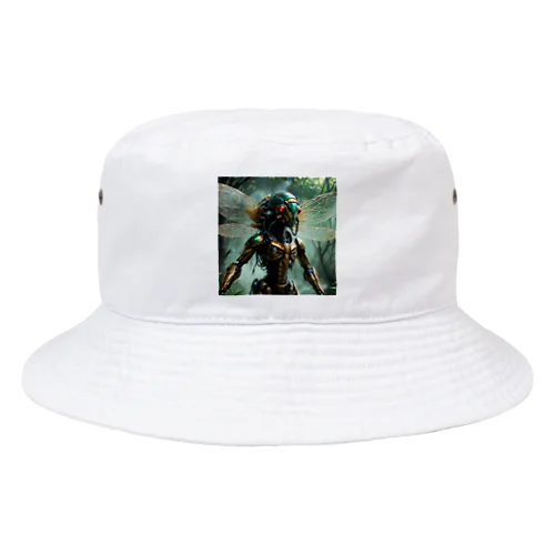 サイボーグ蝉 Bucket Hat