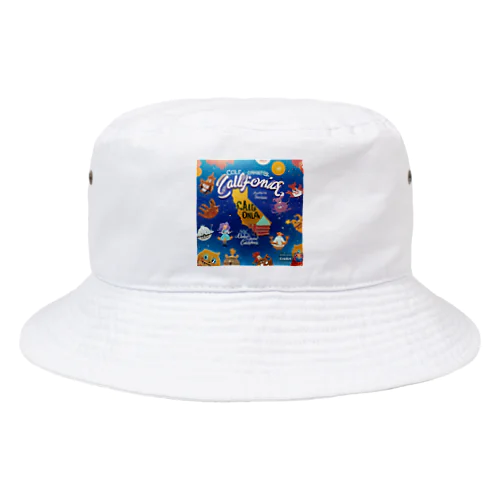 ♡California♡ice cream♡ Bucket Hat
