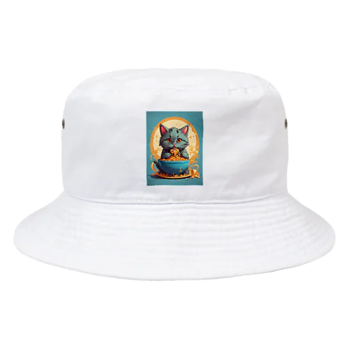 スパゲティーが美味しい アメジスト 2846 Bucket Hat