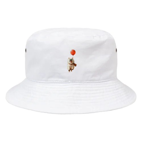 空飛ぶ犬 Bucket Hat