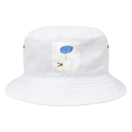 くわがたくん Bucket Hat