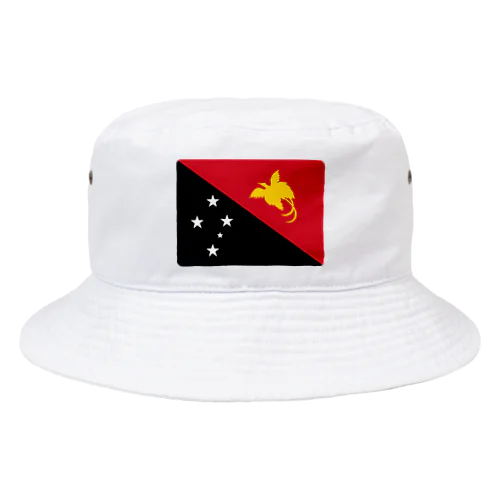 パプアニューギニアの国旗 Bucket Hat