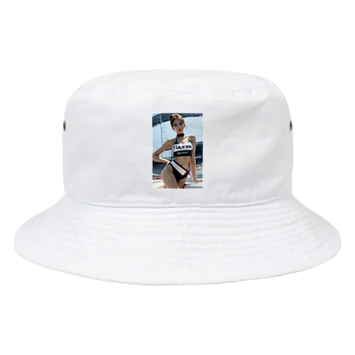 イベントコンパニオン Bucket Hat