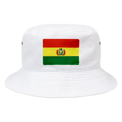 ボリビアの国旗 Bucket Hat