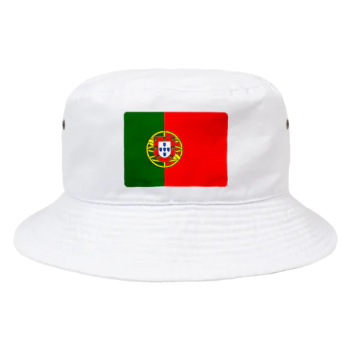 ポルトガルの国旗 Bucket Hat