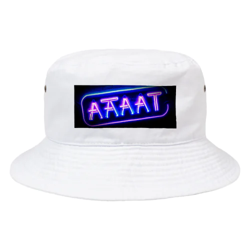 【ネオン】ATATAT Bucket Hat