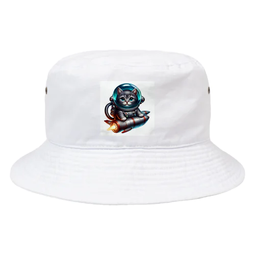 スペースにゃんこNo.1 Bucket Hat