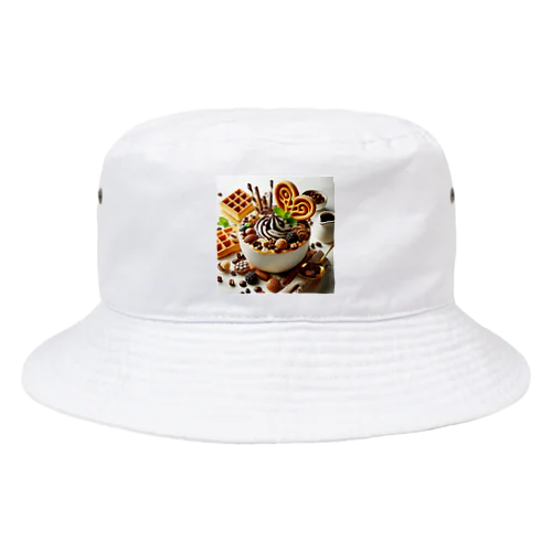 ほろ苦いコーヒーが甘い驚きをもたらす！ Bucket Hat