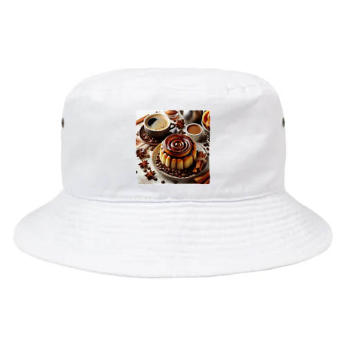 香り高いコーヒーの贅沢コンビネーション✨ Bucket Hat