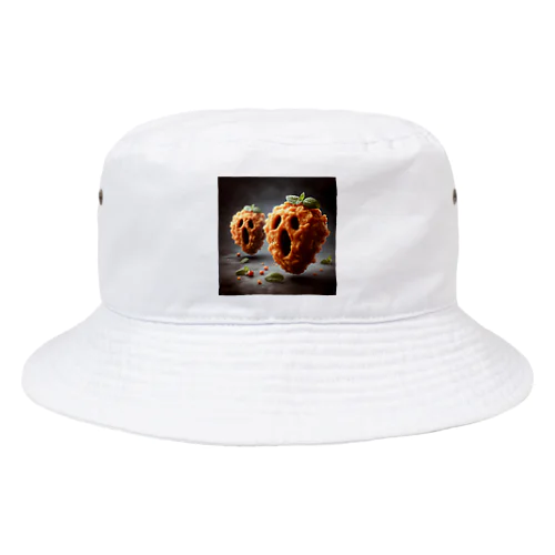 スクリームフライドチキン Bucket Hat