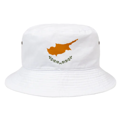 キプロスの国旗 バケットハット