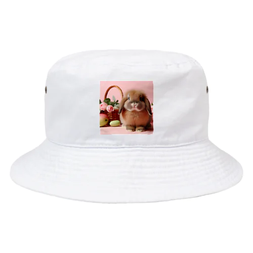 可愛いたれみみうさぎグッズ Bucket Hat