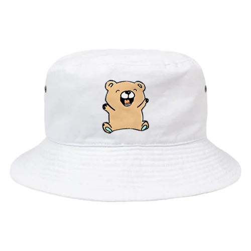 元気なクマきち Bucket Hat