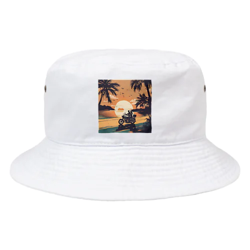 サンセット・ライド Bucket Hat