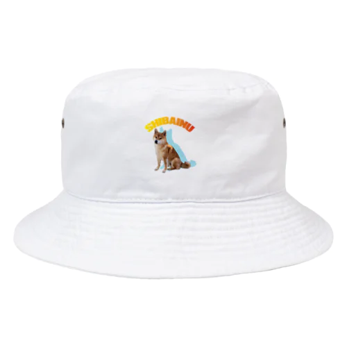 SHIBAINU（ソラくん）おすわり Bucket Hat