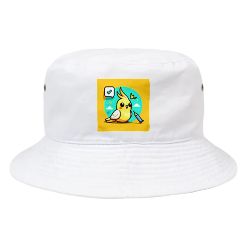 オカメインコ Bucket Hat