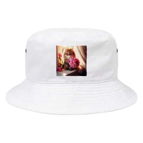 猫の可愛いグッズ Bucket Hat