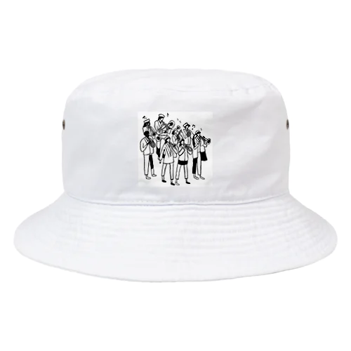 吹奏楽部 Bucket Hat