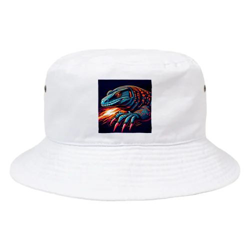 サルバトールモニター　モニター Bucket Hat