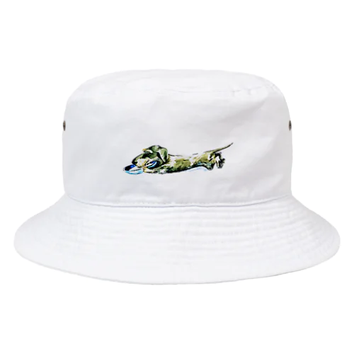 遊ぶワイヤーダックス Bucket Hat