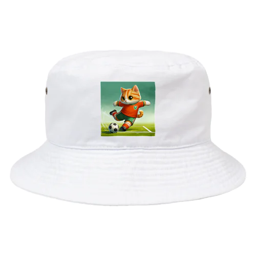 サッカーねこ Bucket Hat