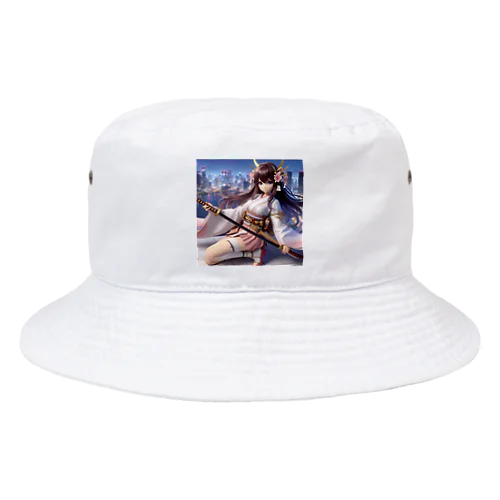 サムライ少女 Bucket Hat