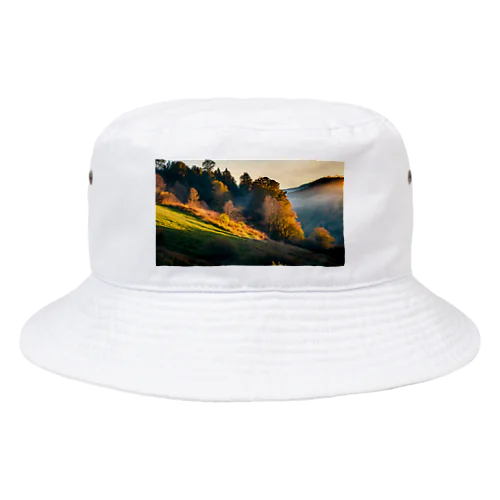 夕日の森 Bucket Hat