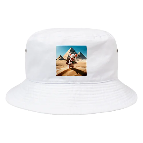 Pちゃんの冒険 Bucket Hat