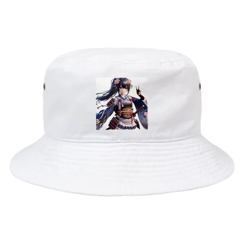 戦闘ガール Bucket Hat