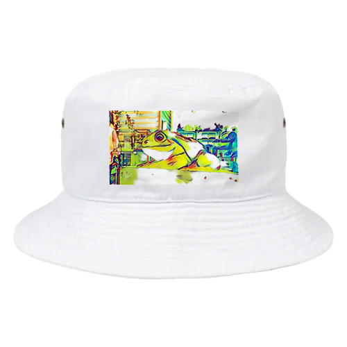 伊豆のカエルくん Bucket Hat