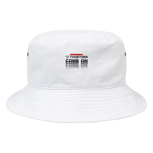 オーマイゴッドトゥギャザー（黒文字） Bucket Hat