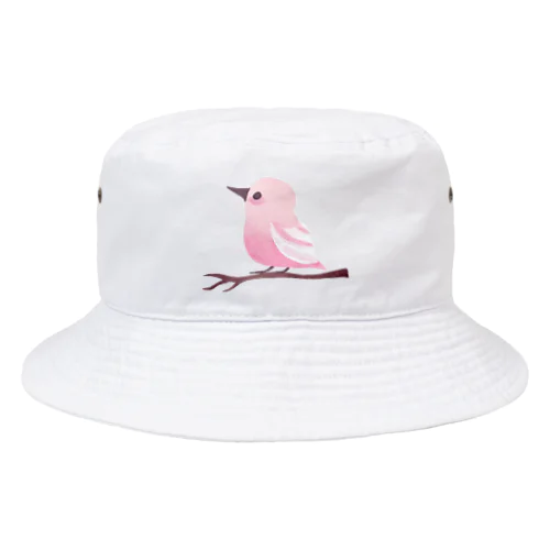 ピンクの小鳥ちゃん Bucket Hat