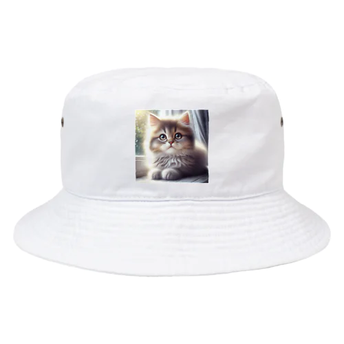 子猫のキャラクターグッズです。 Bucket Hat