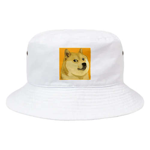 芝犬かぼすちゃん Bucket Hat