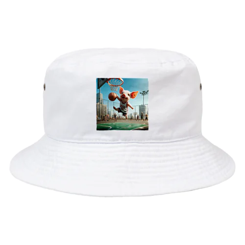 ｐちゃんの冒険 Bucket Hat